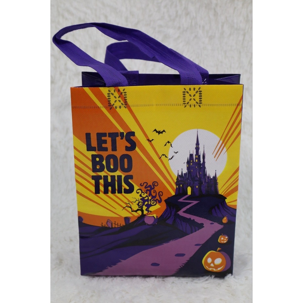 Disney Mickey's Not So Scary Halloween Party 2024 Candy Treat Bag Lot Of 4 - Picture 5 of 8